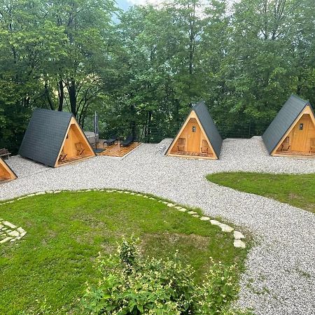 Vila Noblesa Villa Most na Soči Buitenkant foto