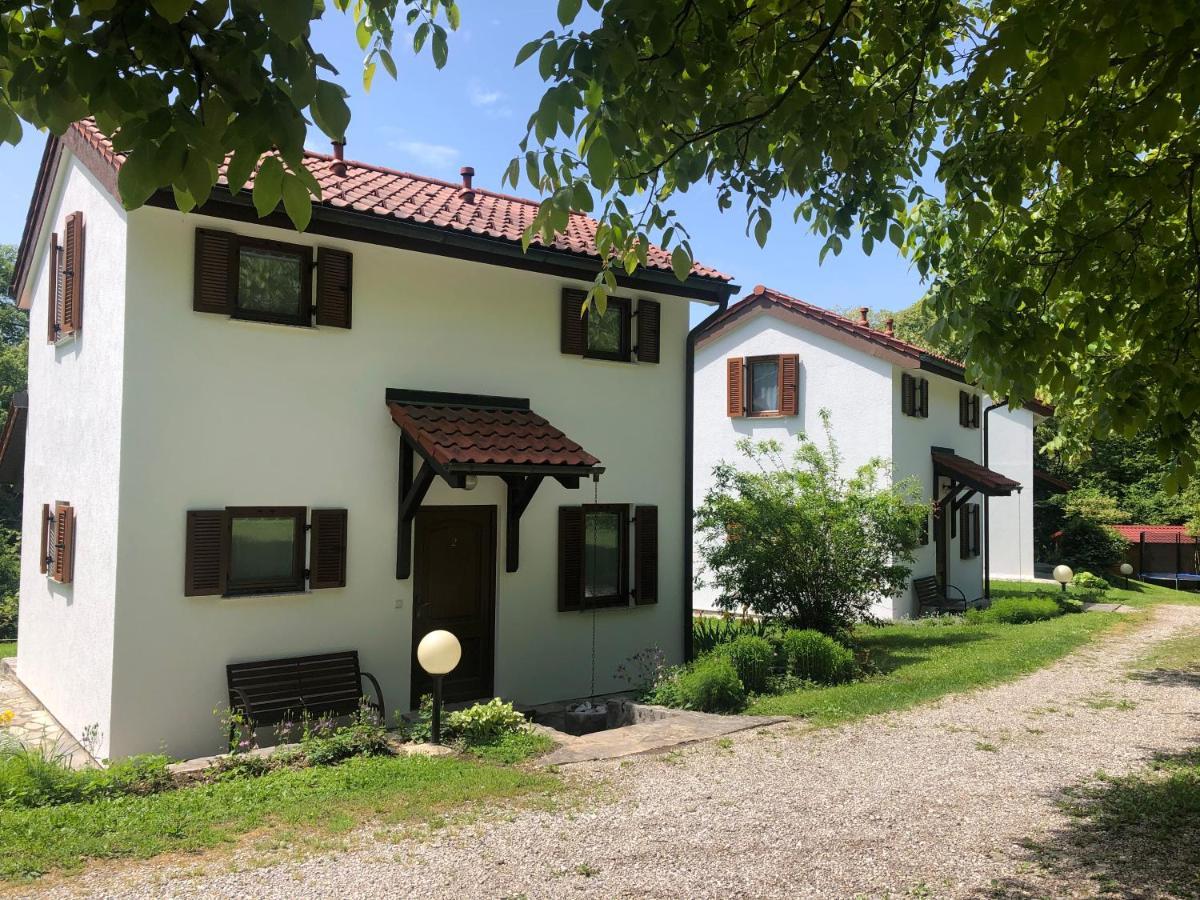 Vila Noblesa Villa Most na Soči Buitenkant foto