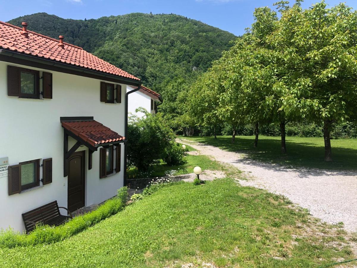 Vila Noblesa Villa Most na Soči Buitenkant foto