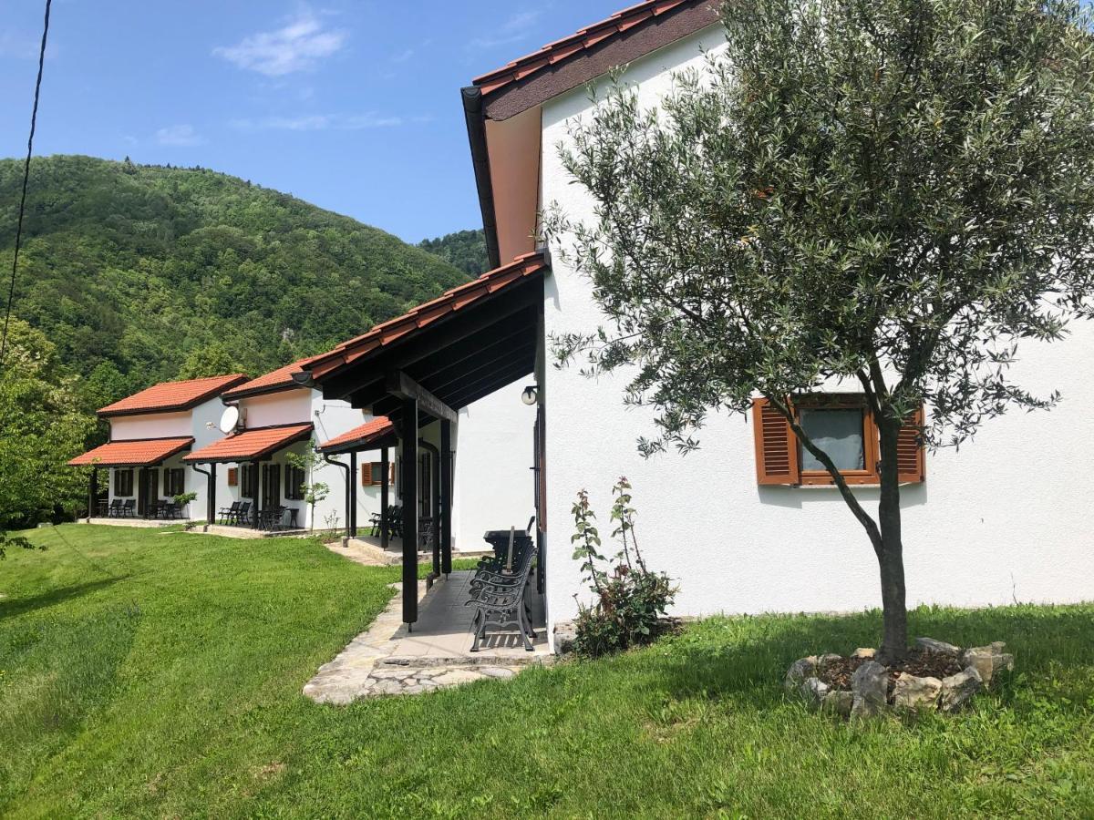 Vila Noblesa Villa Most na Soči Buitenkant foto