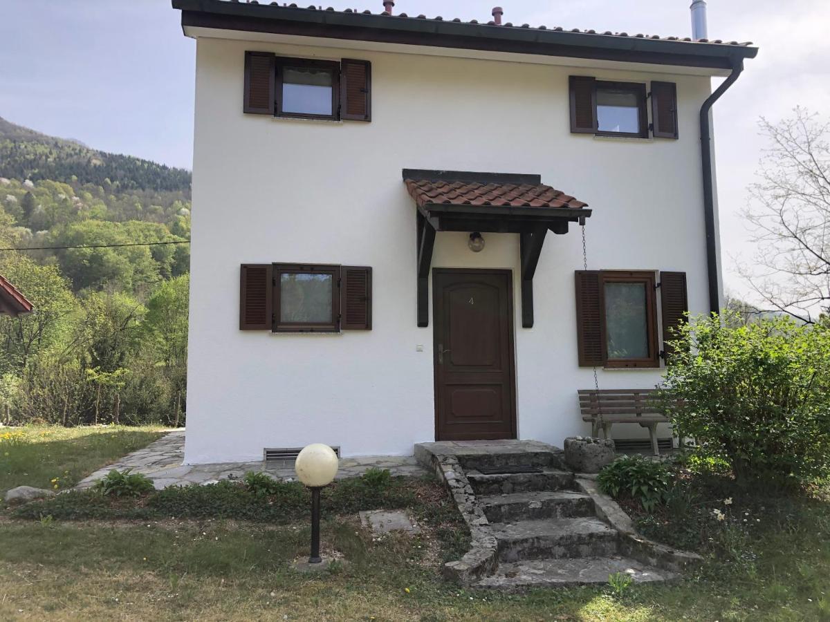 Vila Noblesa Villa Most na Soči Buitenkant foto