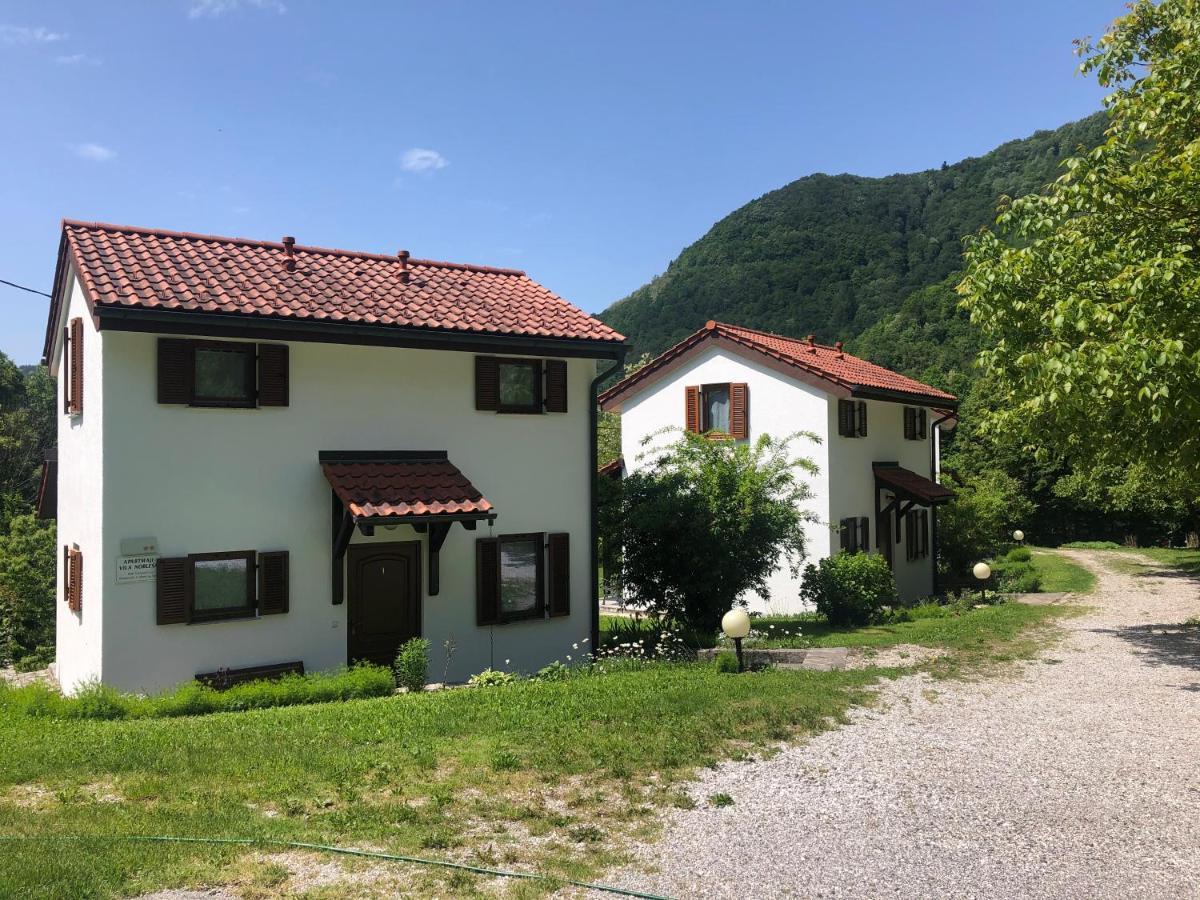 Vila Noblesa Villa Most na Soči Buitenkant foto