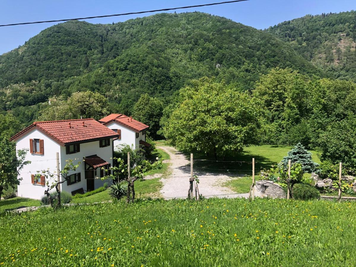 Vila Noblesa Villa Most na Soči Buitenkant foto