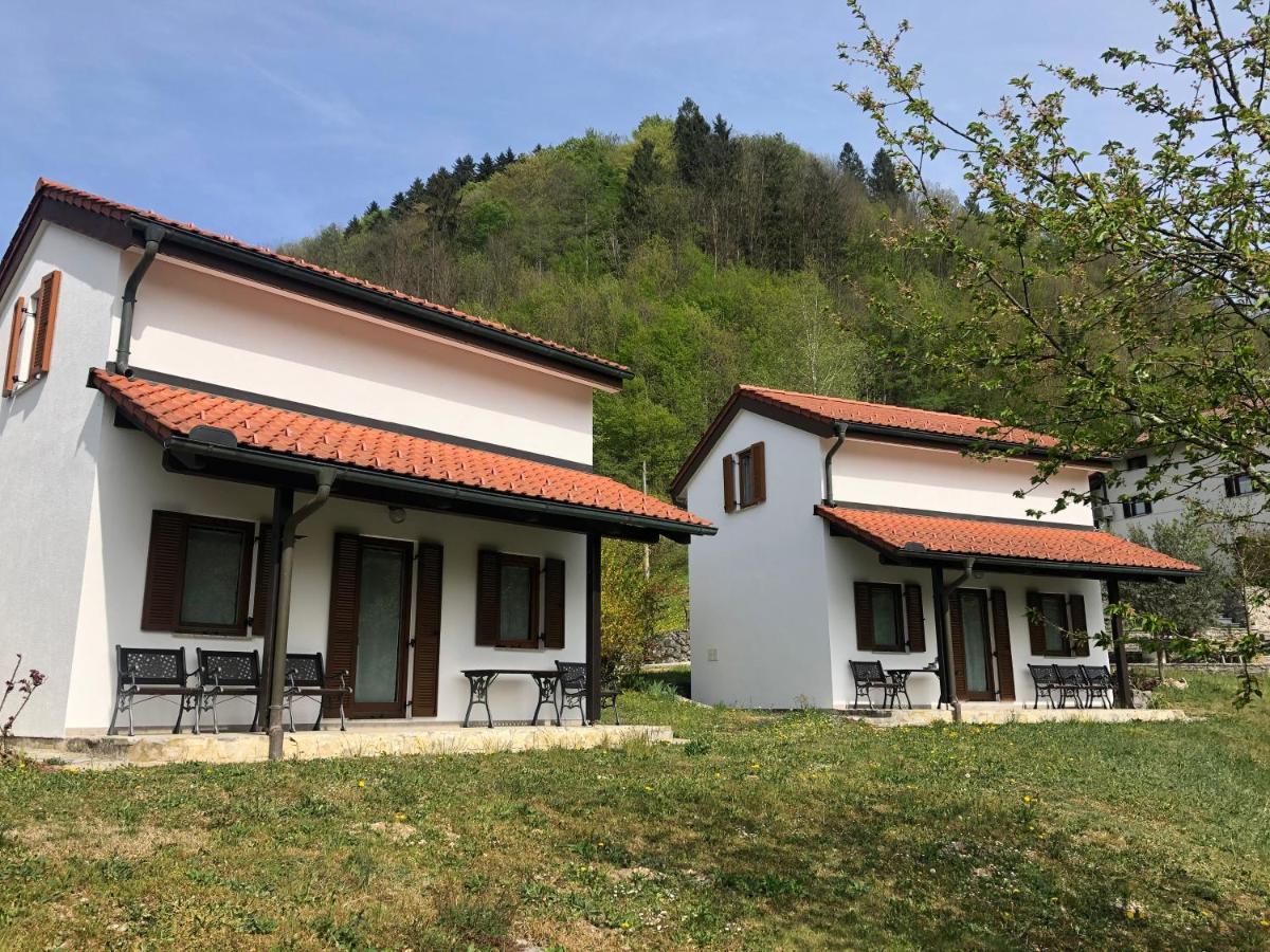 Vila Noblesa Villa Most na Soči Buitenkant foto
