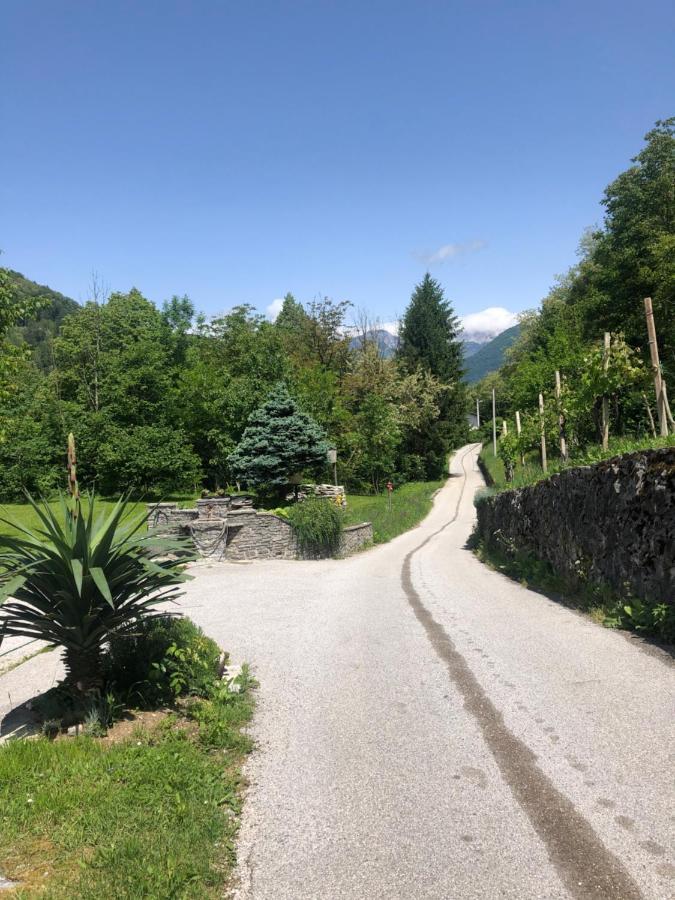Vila Noblesa Villa Most na Soči Buitenkant foto