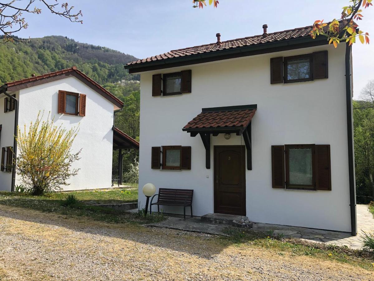 Vila Noblesa Villa Most na Soči Buitenkant foto
