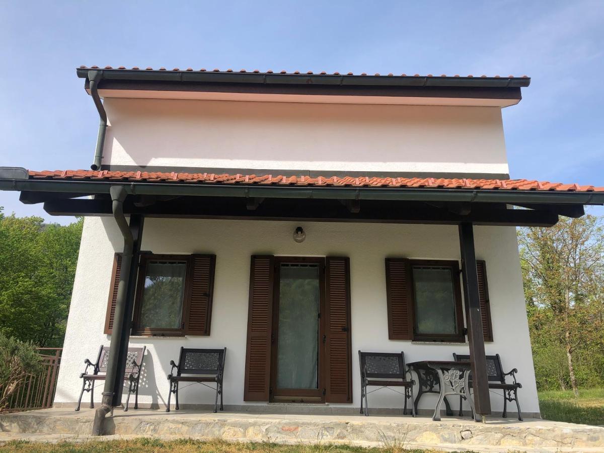 Vila Noblesa Villa Most na Soči Buitenkant foto