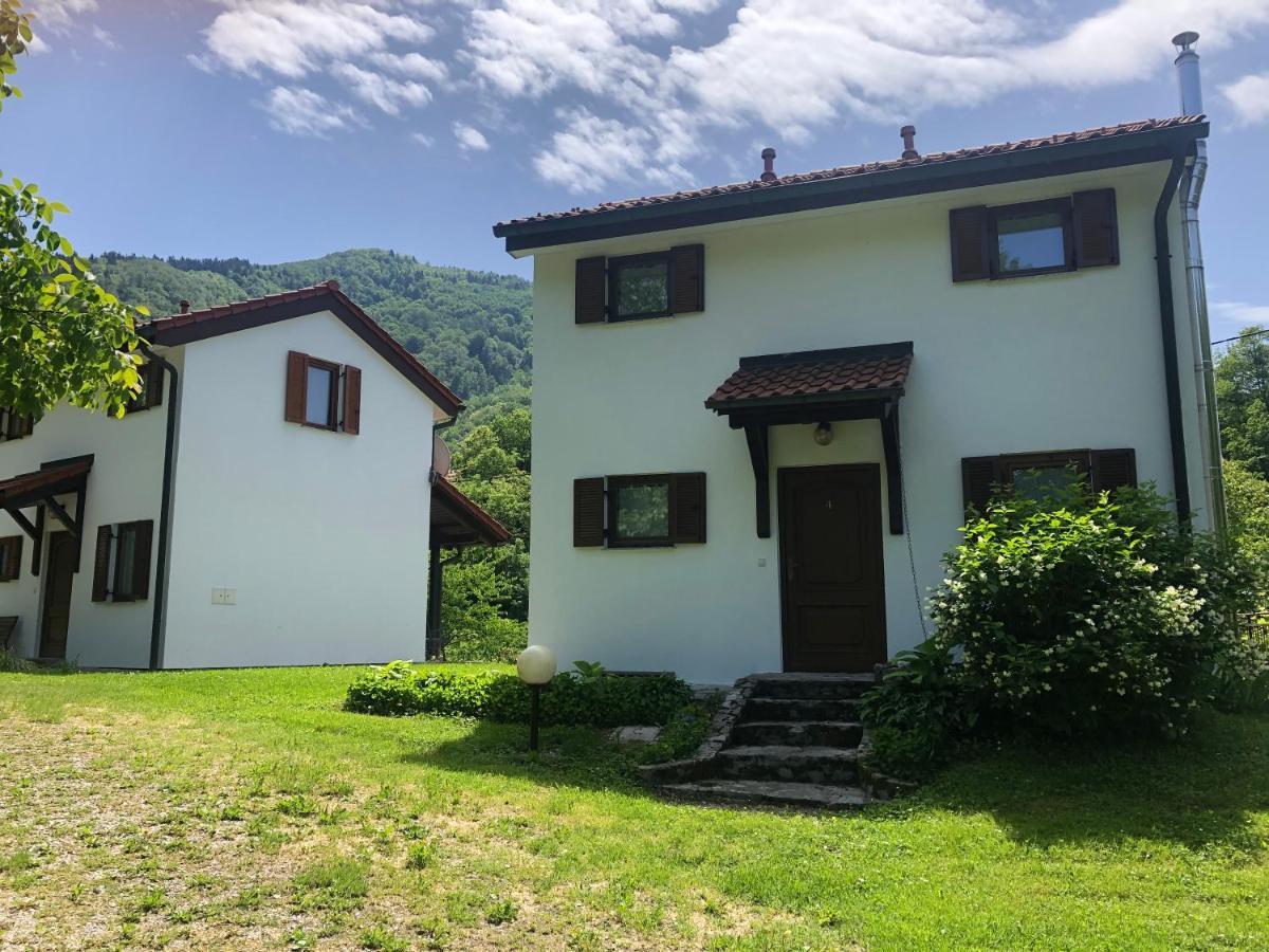 Vila Noblesa Villa Most na Soči Buitenkant foto